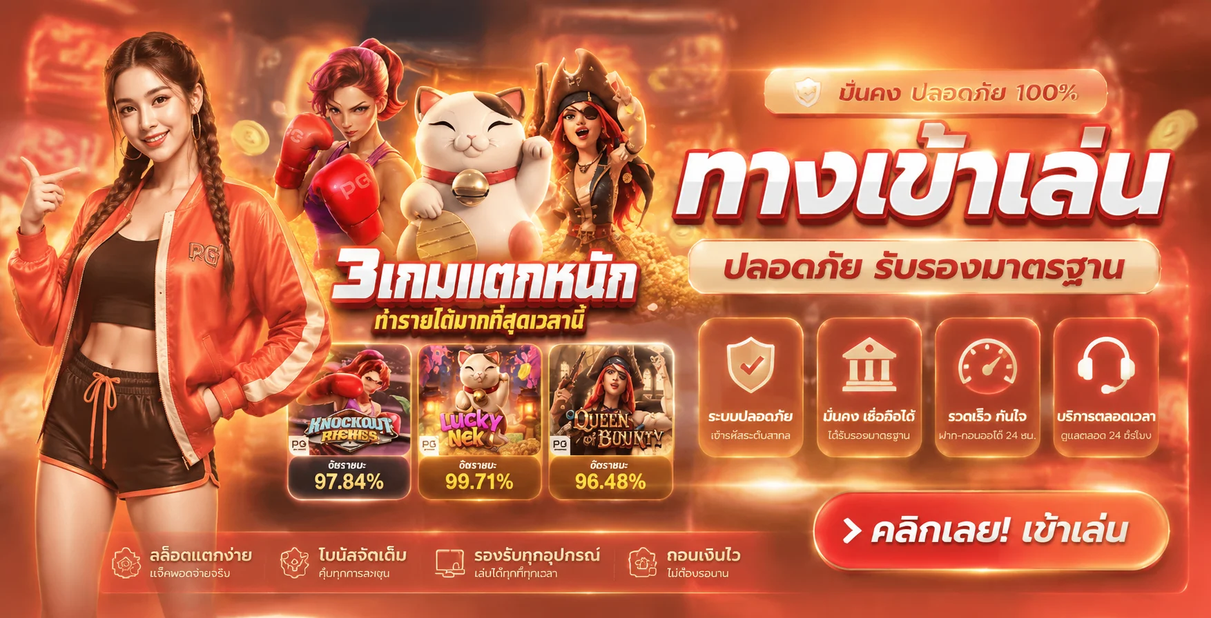 ภาพรวมบริการ SOI88 สล็อต คาสิโน บอล หวย