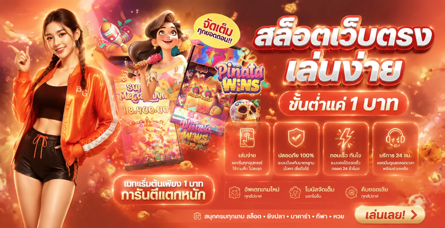 เกมสล็อตออนไลน์ค่ายดังบน SOI88